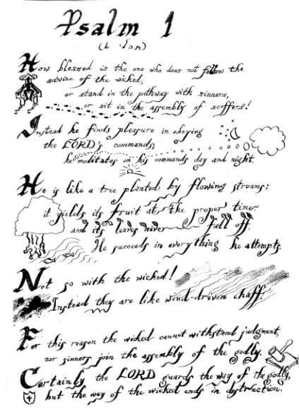 Psalm 1